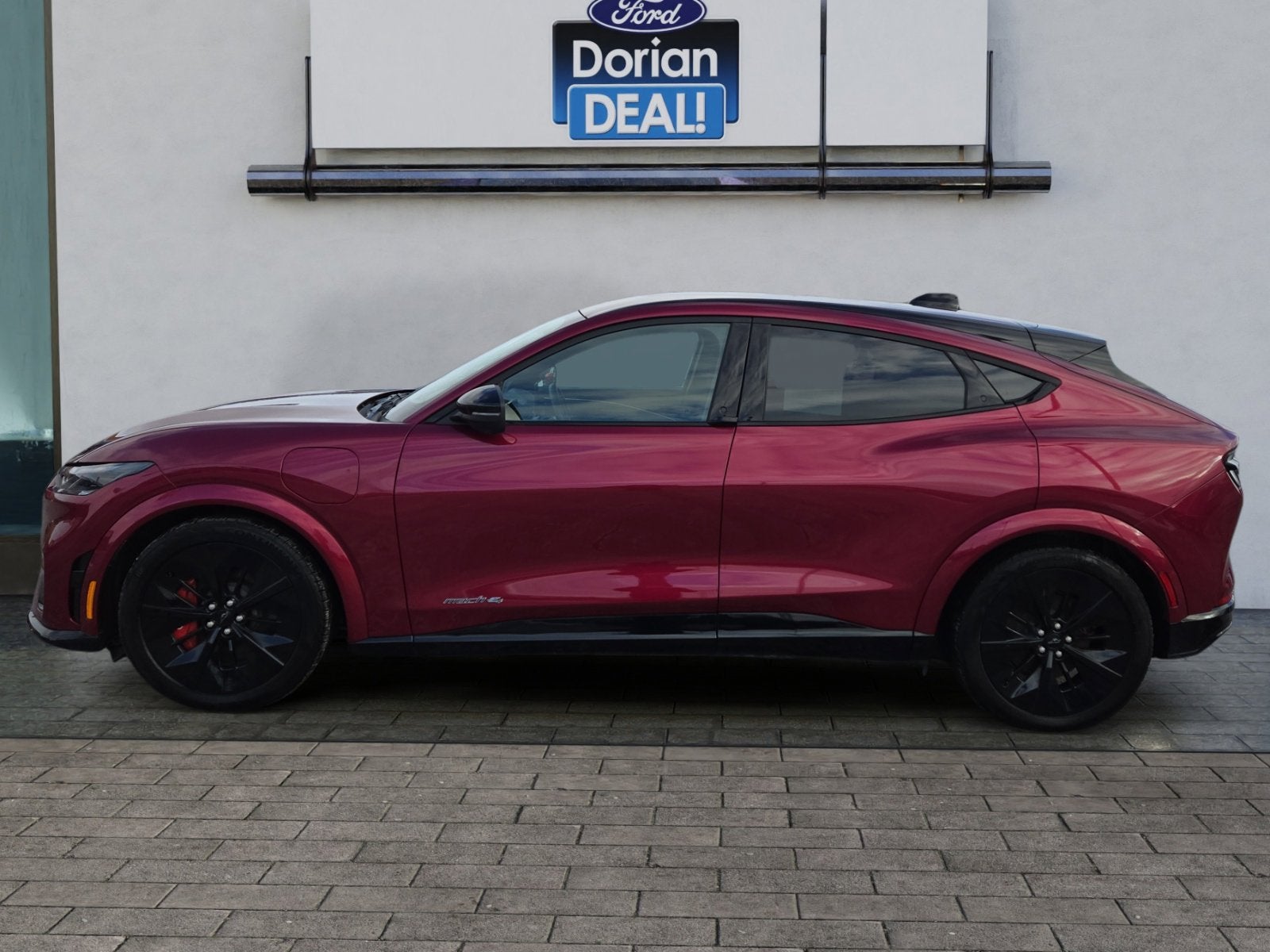 2025 Ford Mustang Mach-E GT