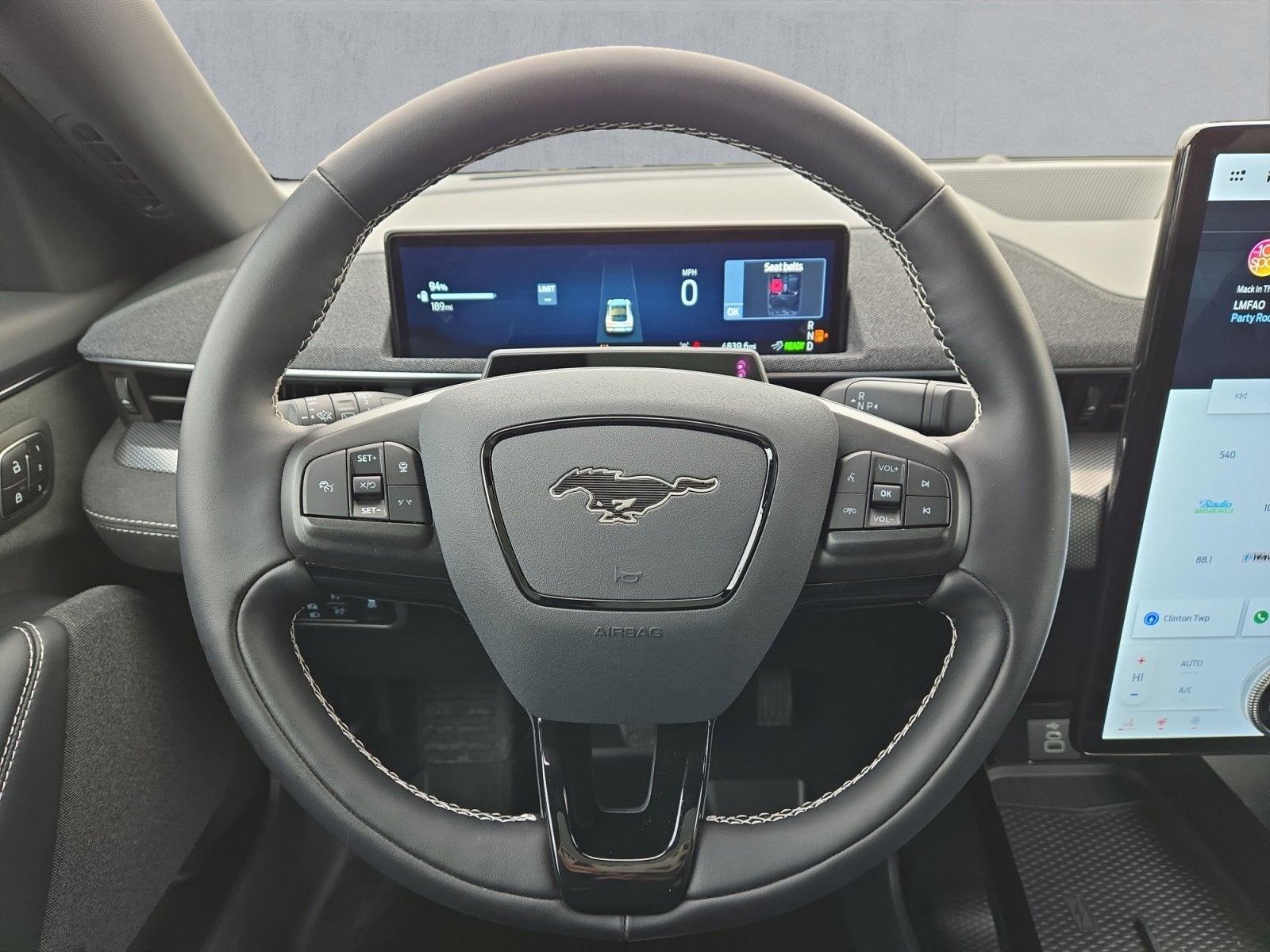 2025 Ford Mustang Mach-E GT