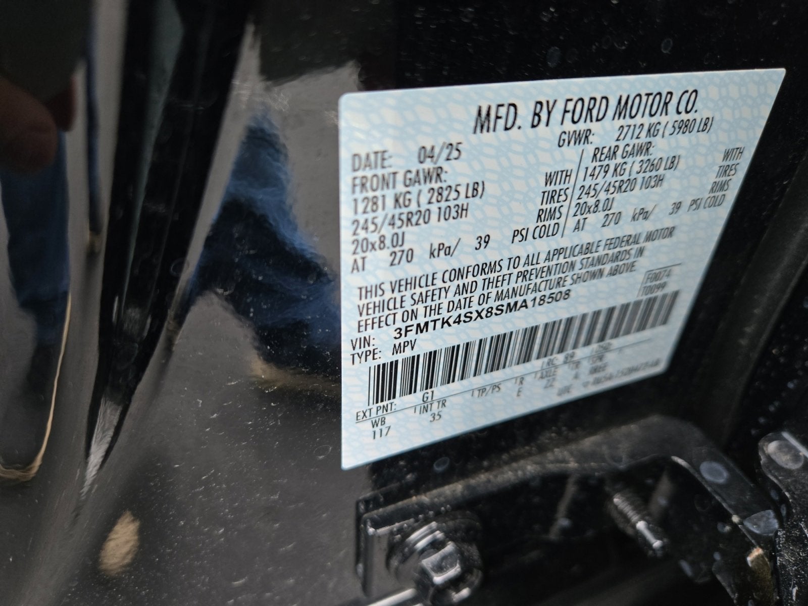 2025 Ford Mustang Mach-E GT