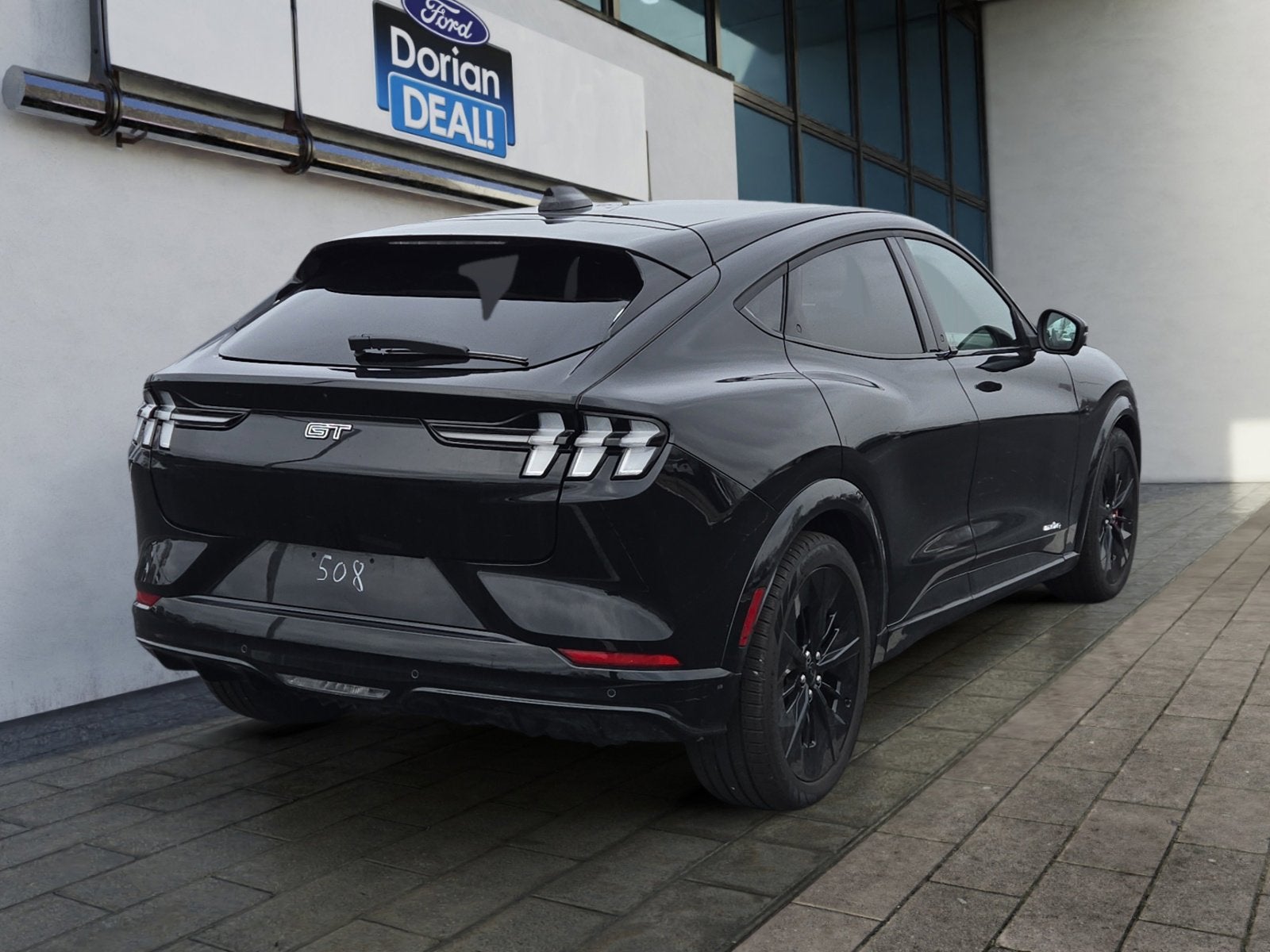2025 Ford Mustang Mach-E GT