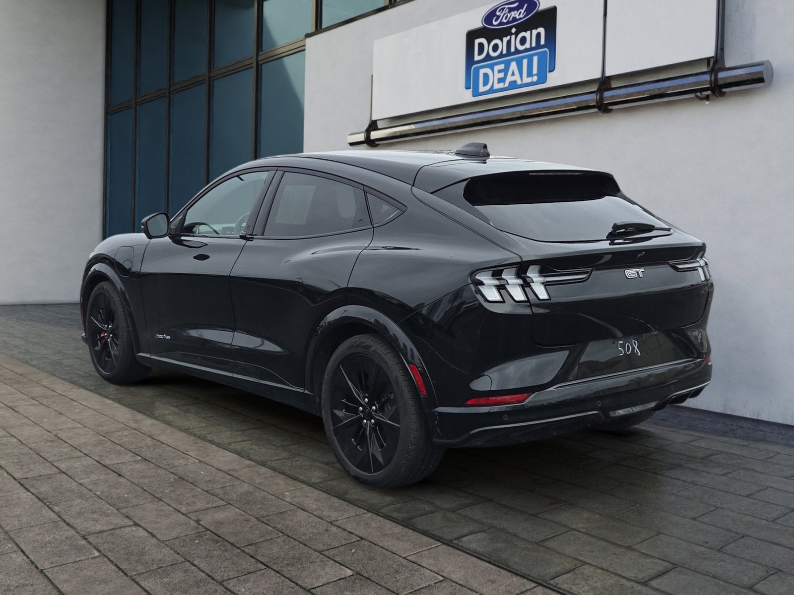 2025 Ford Mustang Mach-E GT