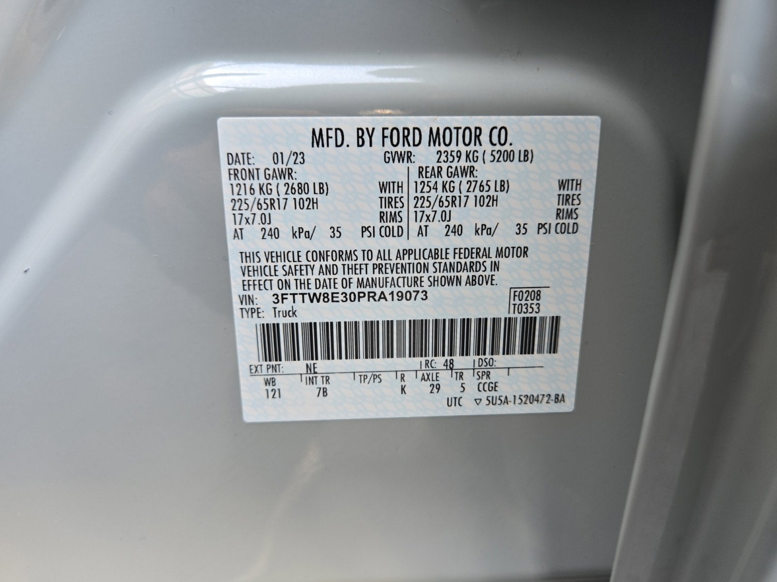 2023 Ford Maverick XLT