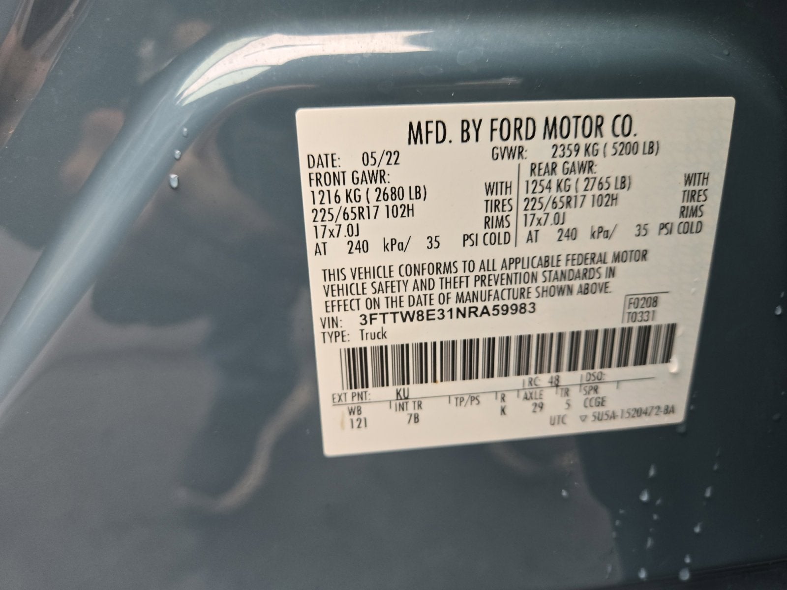 2022 Ford Maverick XLT