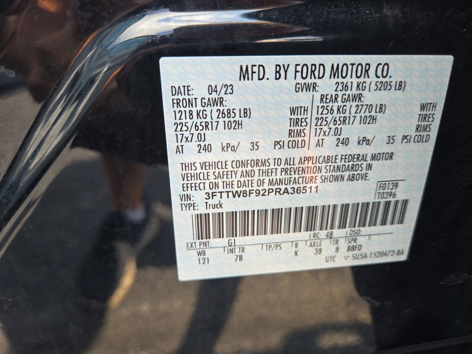 2023 Ford Maverick Base