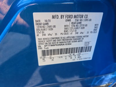 2022 Ford Maverick XLT