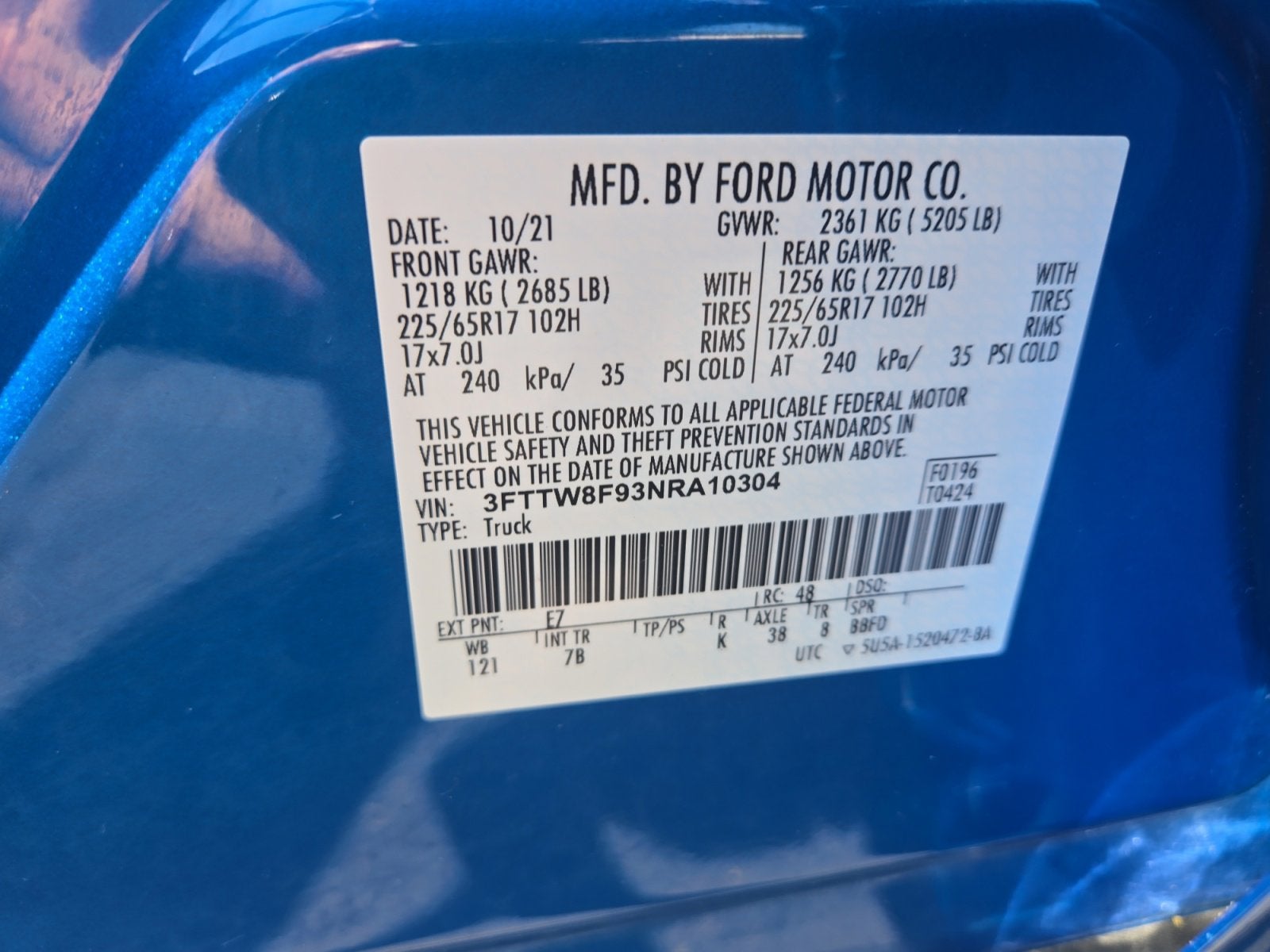 2022 Ford Maverick XLT