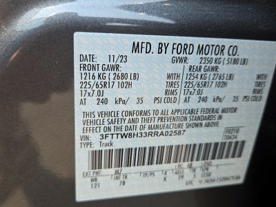 2024 Ford Maverick XLT