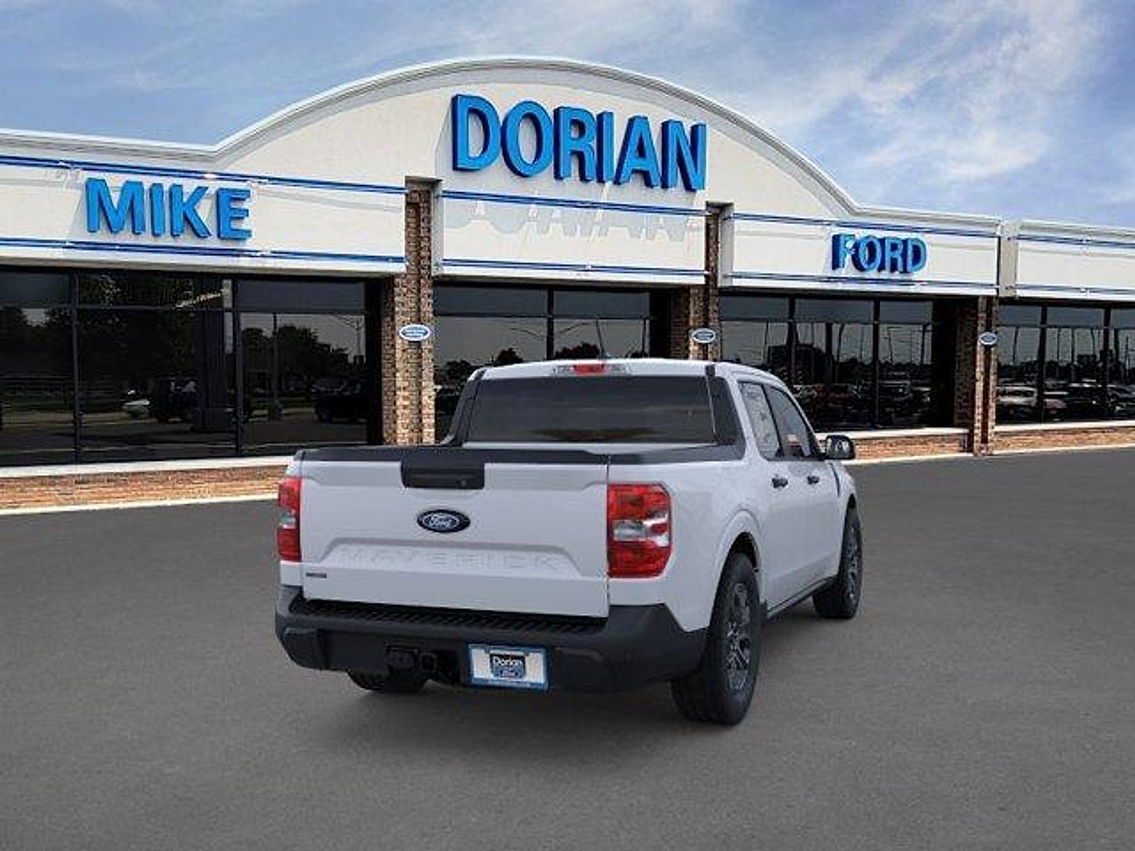 2026 Ford Maverick XLT