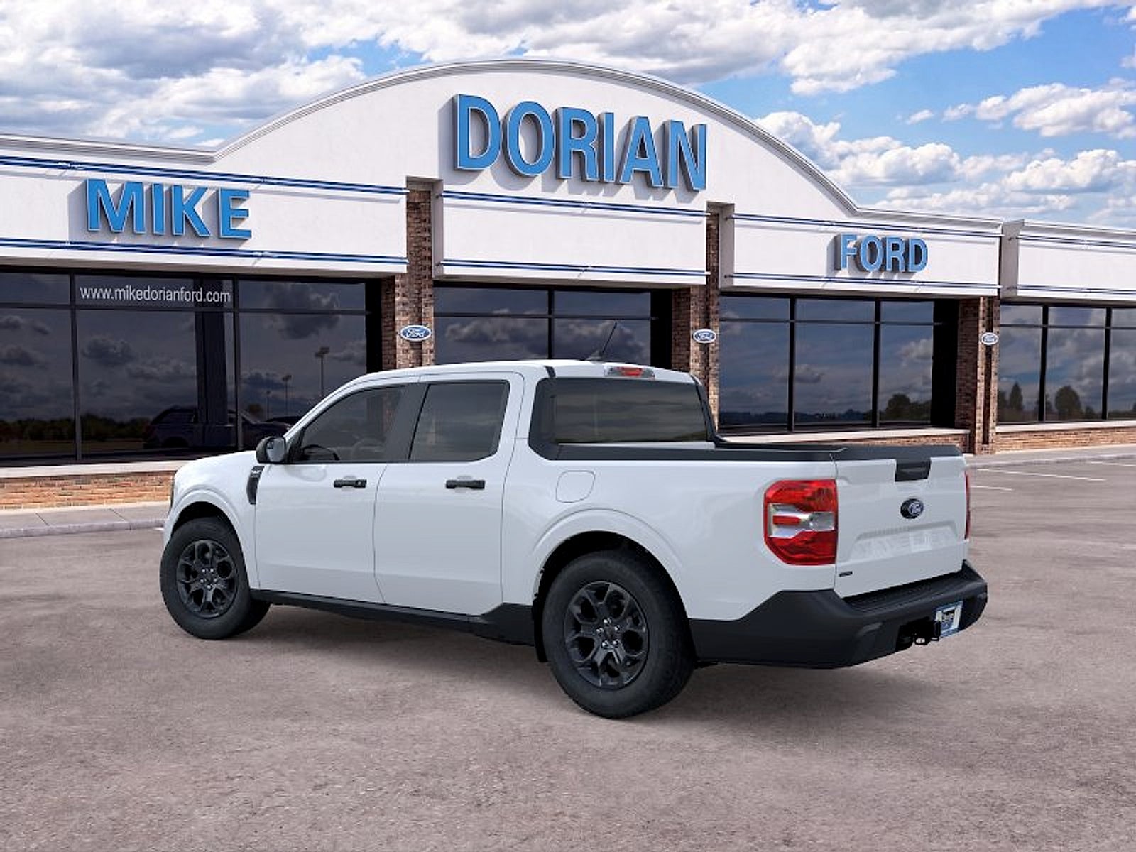 2026 Ford Maverick XLT