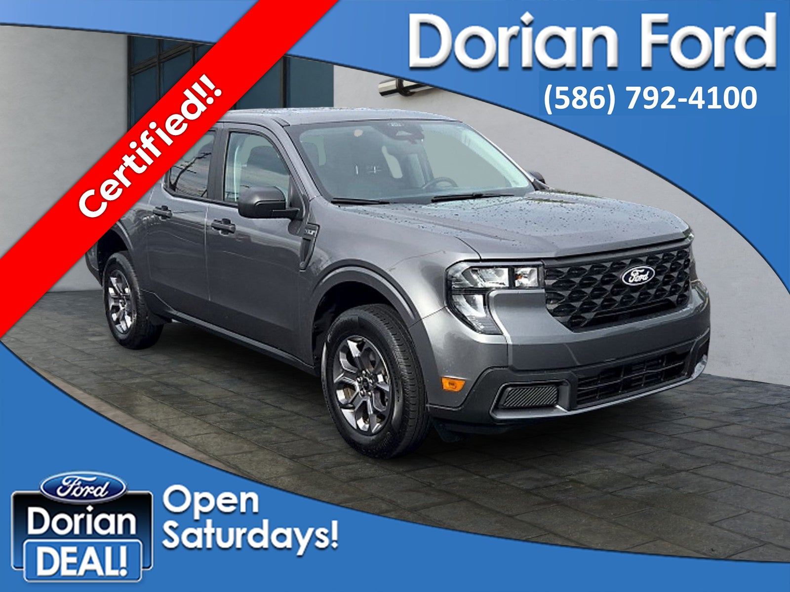 2026 Ford Maverick XLT