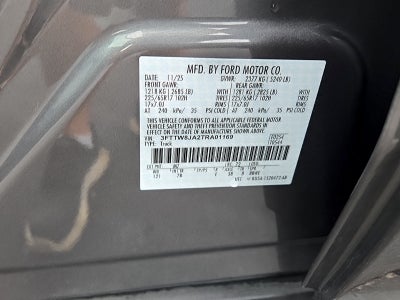 2026 Ford Maverick XLT