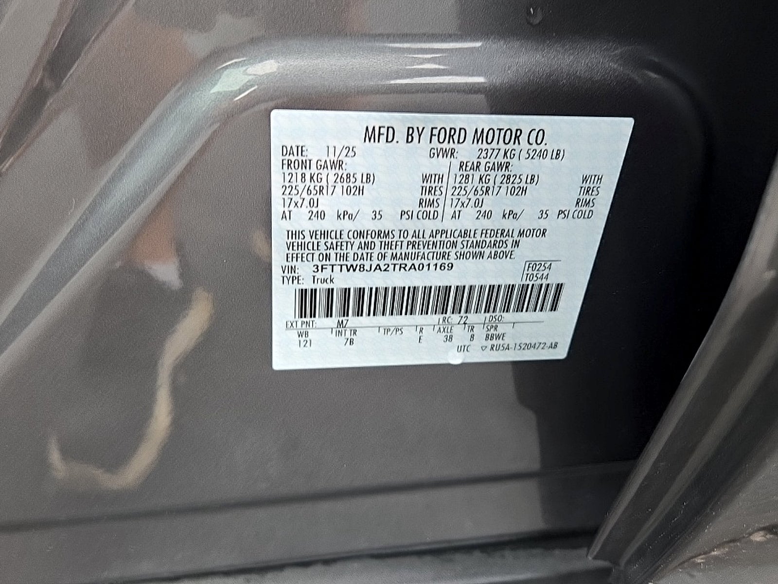 2026 Ford Maverick XLT