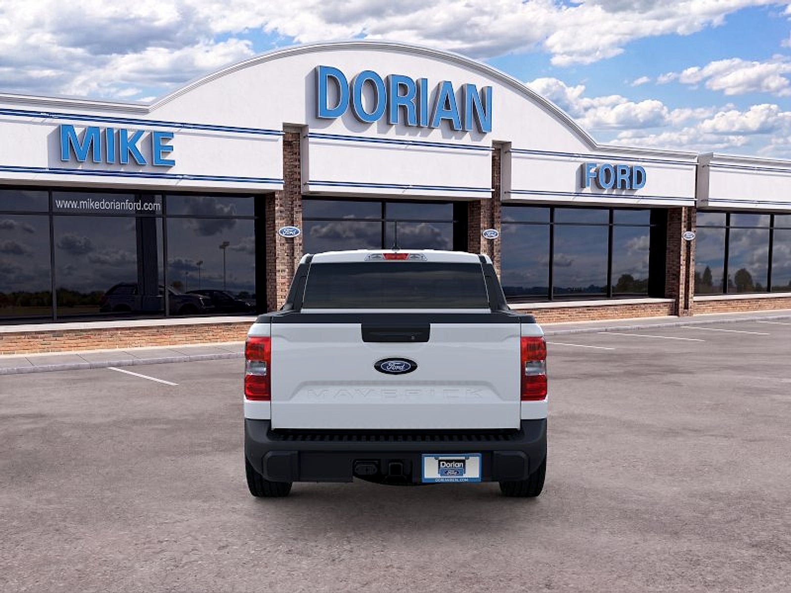 2026 Ford Maverick XLT