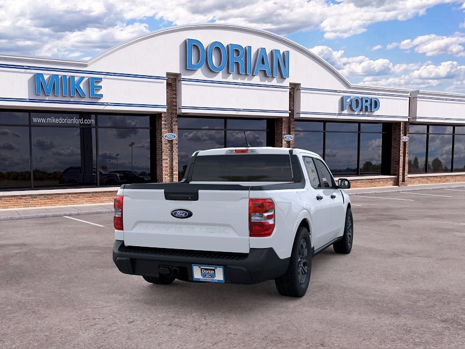 2026 Ford Maverick XLT