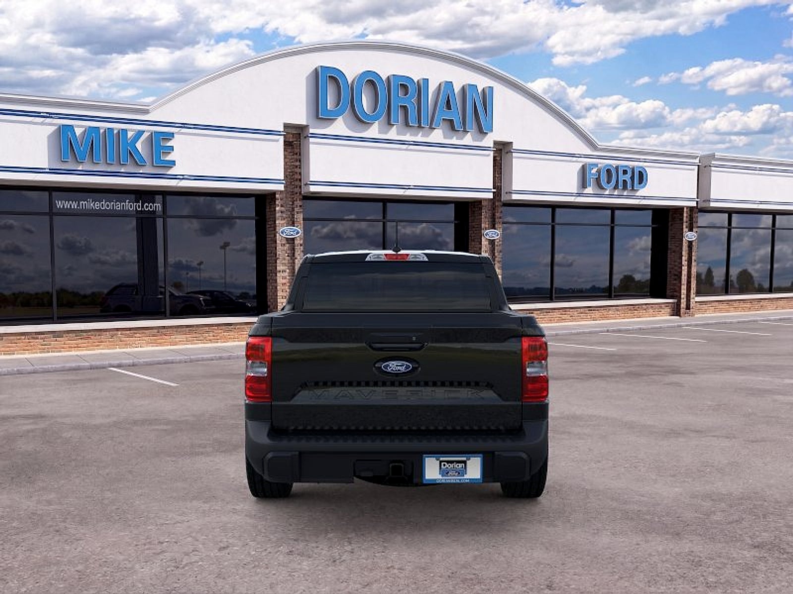 2026 Ford Maverick XLT