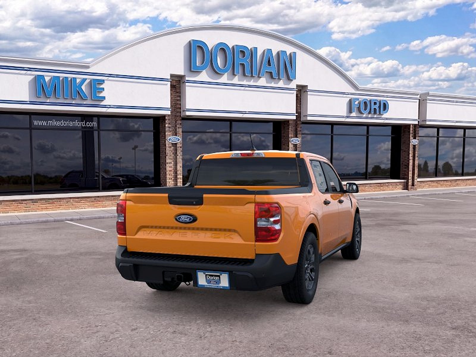 2026 Ford Maverick XLT