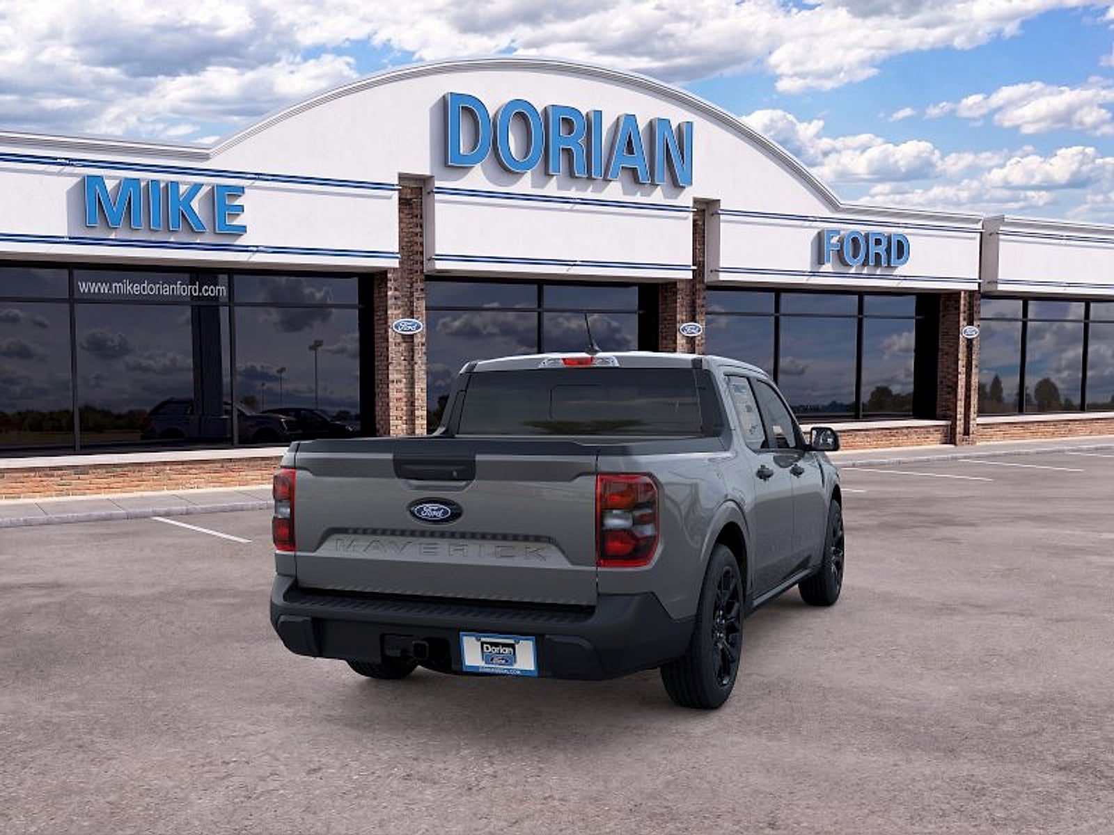 2026 Ford Maverick XLT