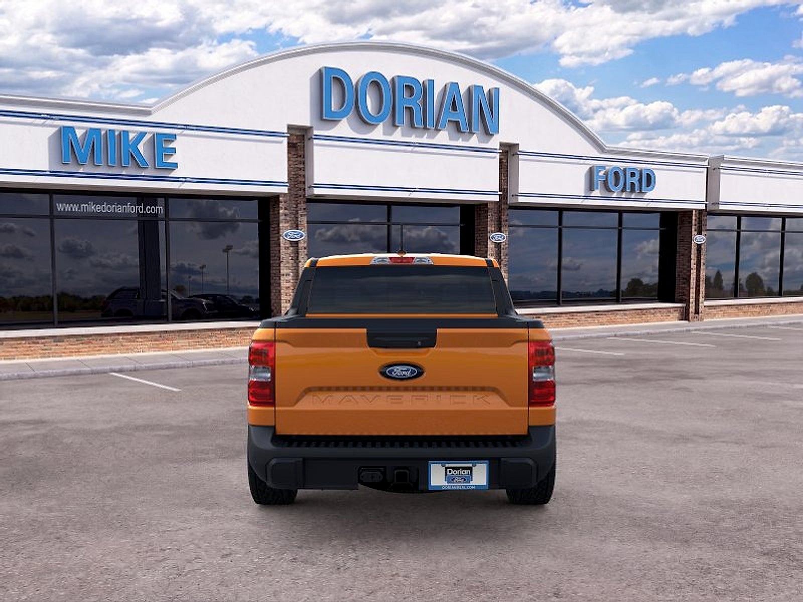 2026 Ford Maverick XLT