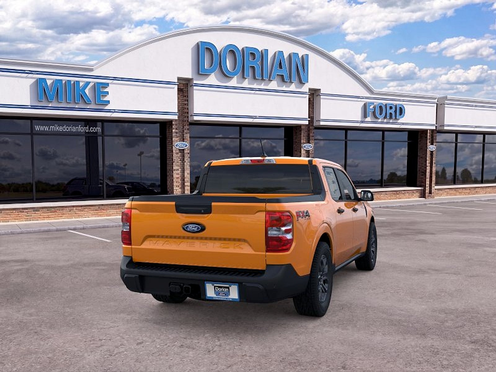 2026 Ford Maverick XLT