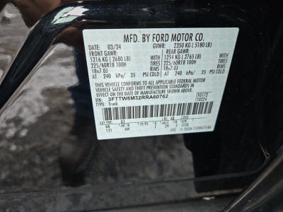 2024 Ford Maverick LARIAT