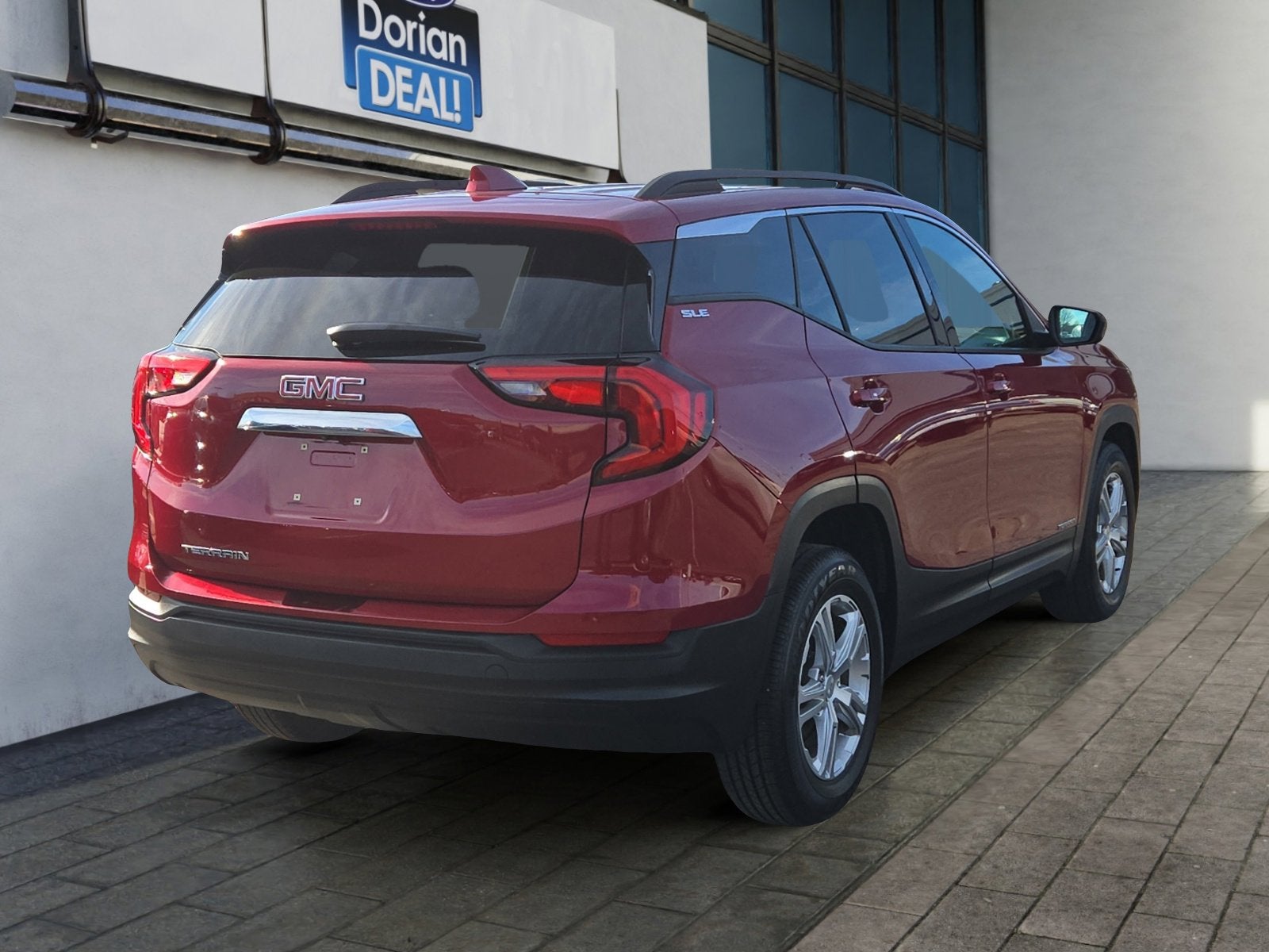 2018 GMC Terrain SLE