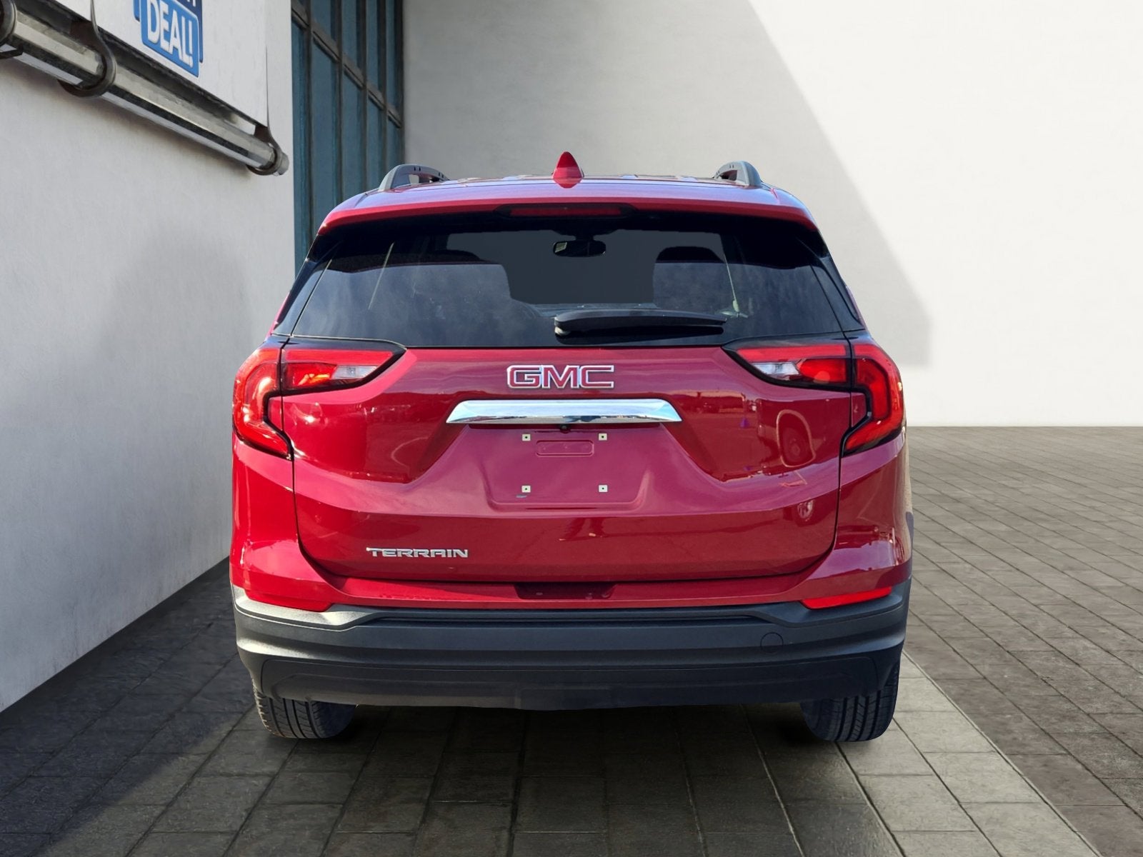 2018 GMC Terrain SLE