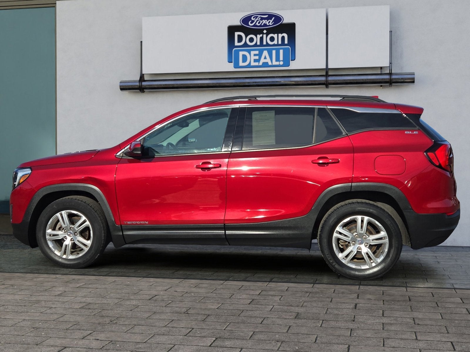 2018 GMC Terrain SLE