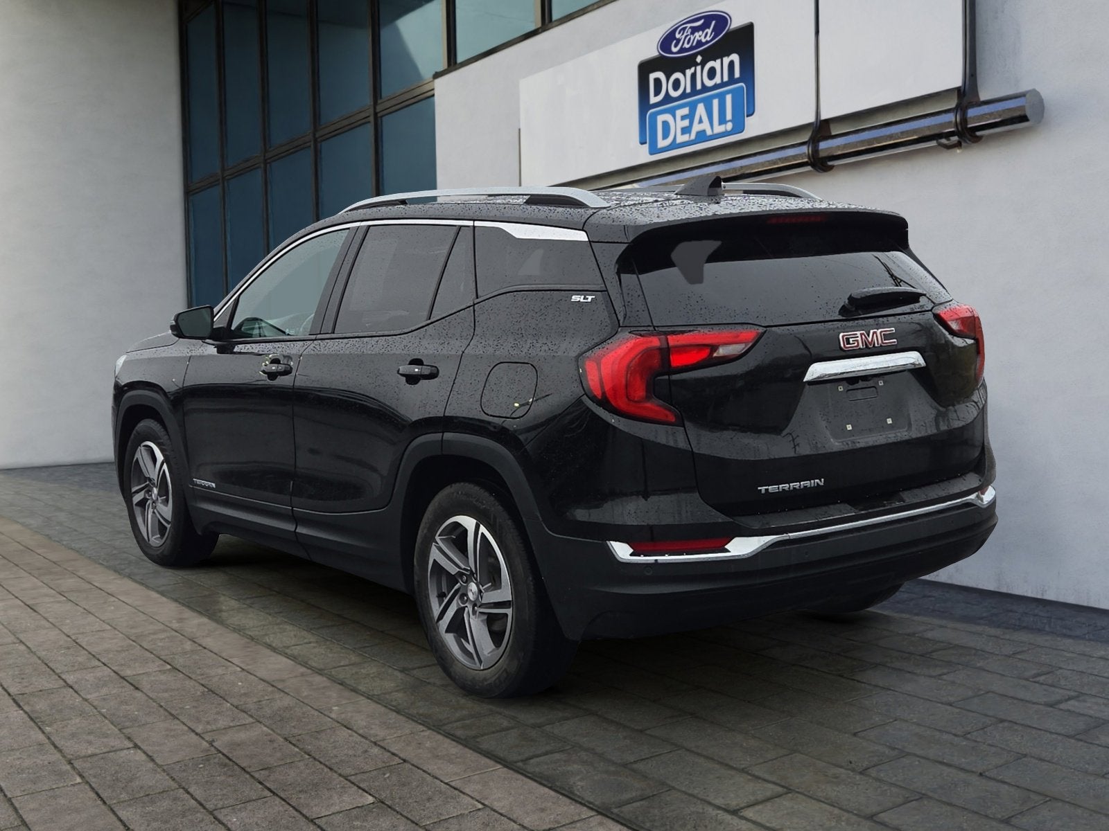 2019 GMC Terrain SLT