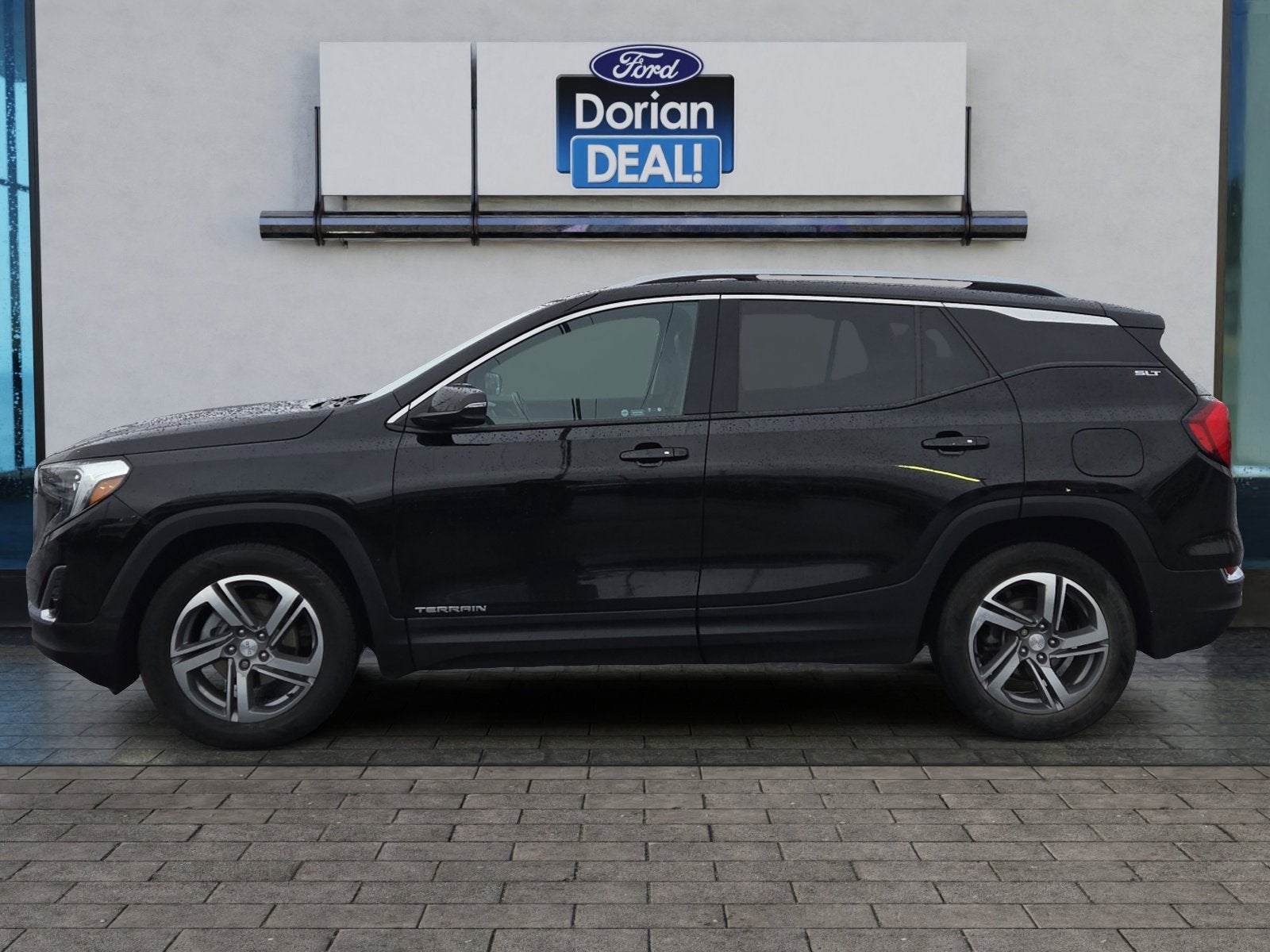 2019 GMC Terrain SLT