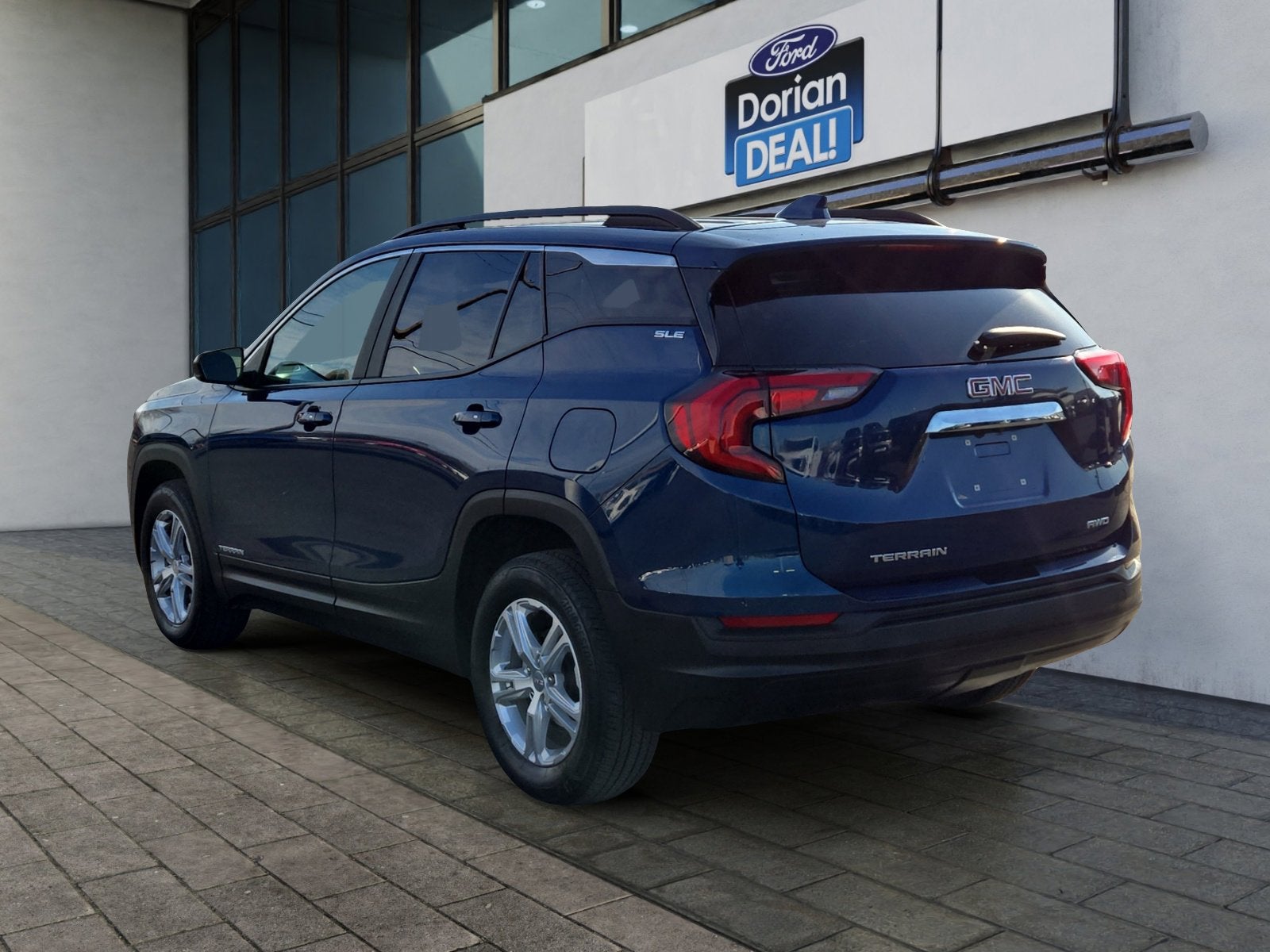 2021 GMC Terrain SLE