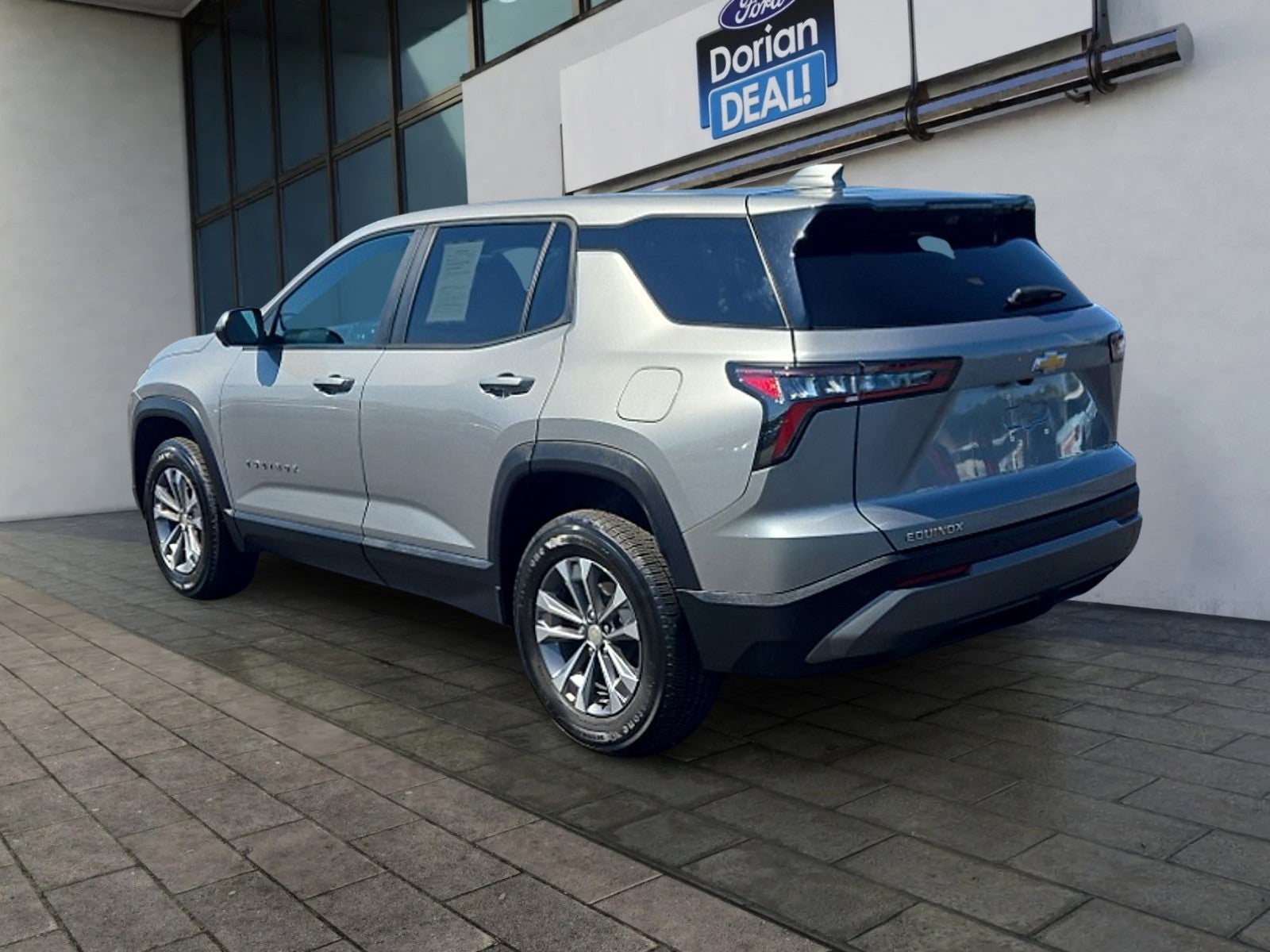 2025 Chevrolet Equinox FWD LT
