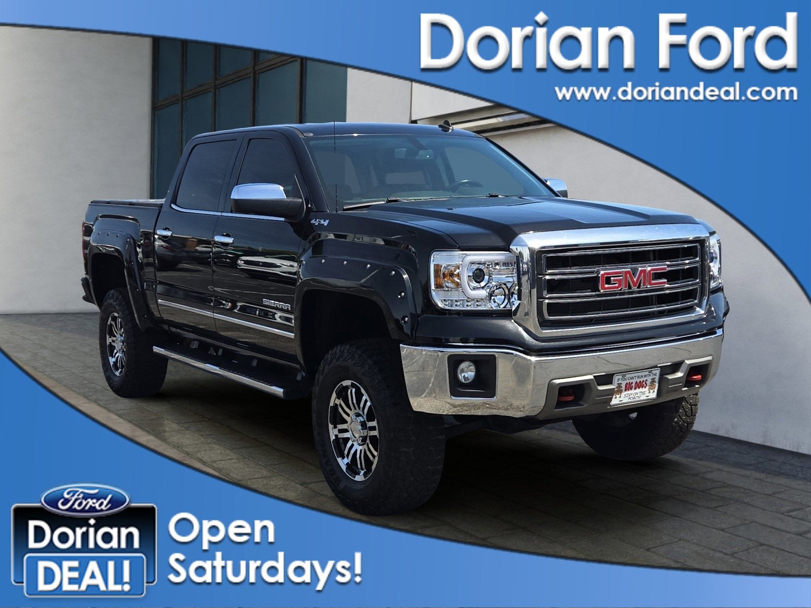 2014 GMC Sierra 1500 SLT