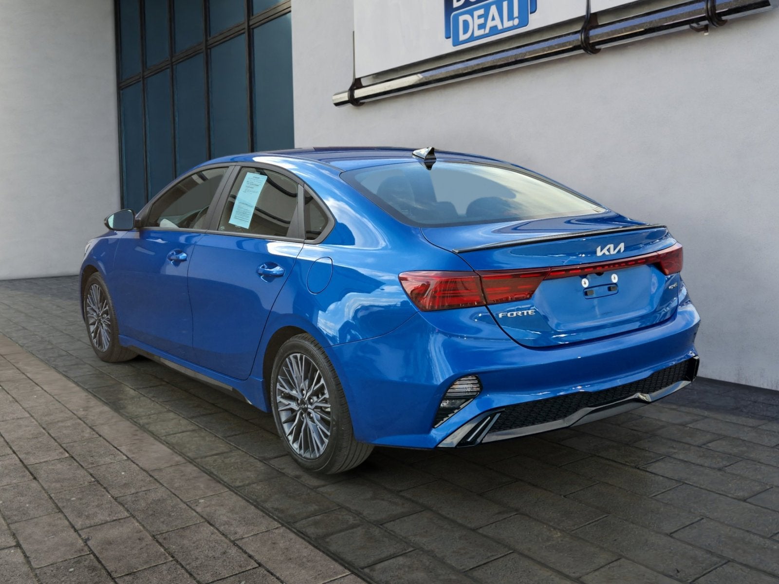 2023 Kia Forte GT-Line