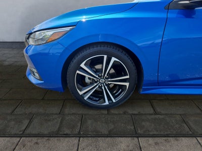 2021 Nissan Sentra SR