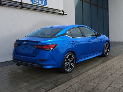 2021 Nissan Sentra SR