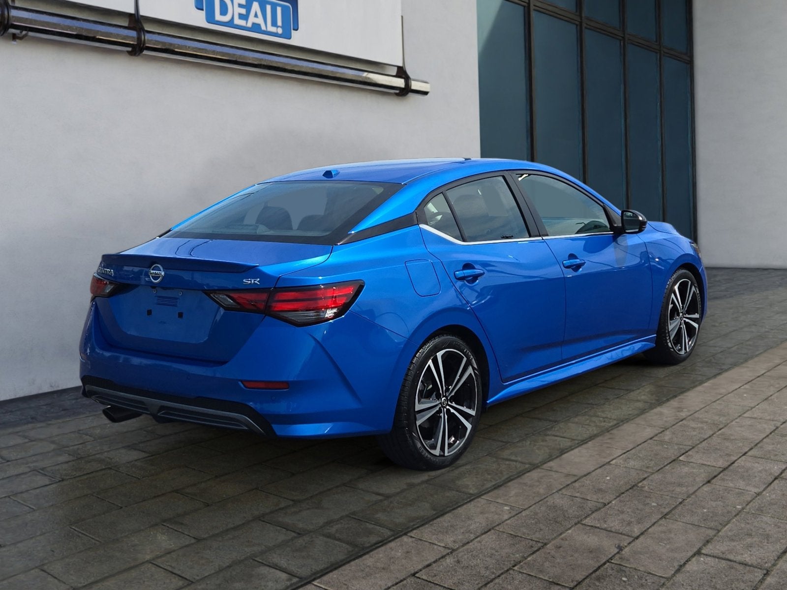 2021 Nissan Sentra SR