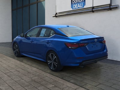 2021 Nissan Sentra SR