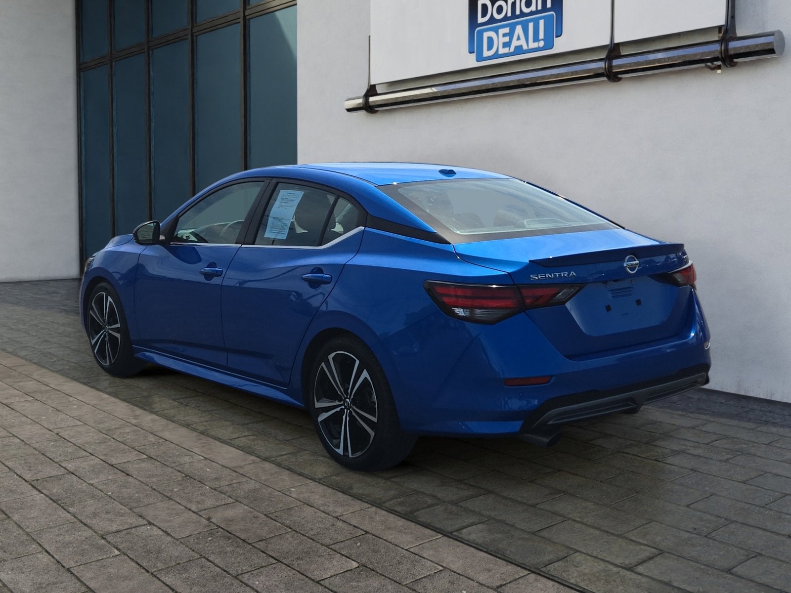2021 Nissan Sentra SR