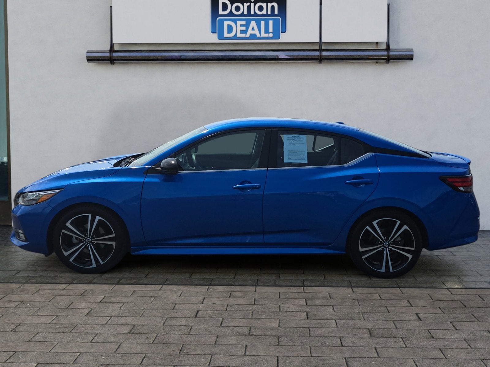 2021 Nissan Sentra SR