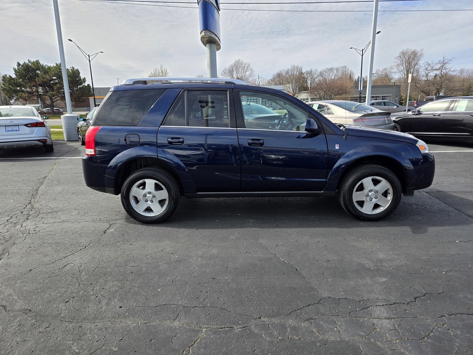 Used 2007 Saturn VUE 3.5L with VIN 5GZCZ53437S831732 for sale in Clinton Township, MI