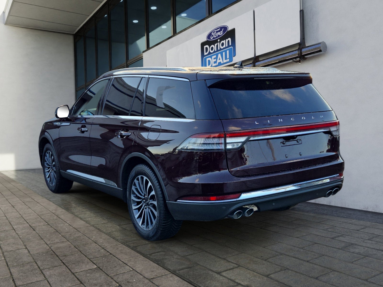 2023 Lincoln Aviator Reserve