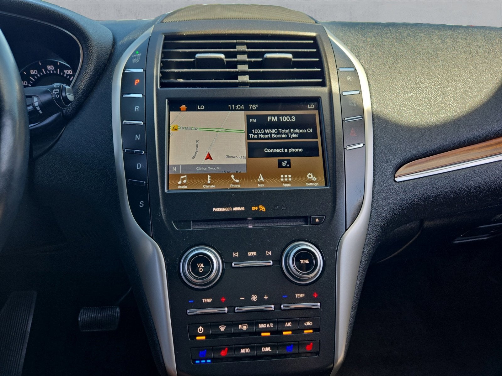 2019 Lincoln MKC Reserve