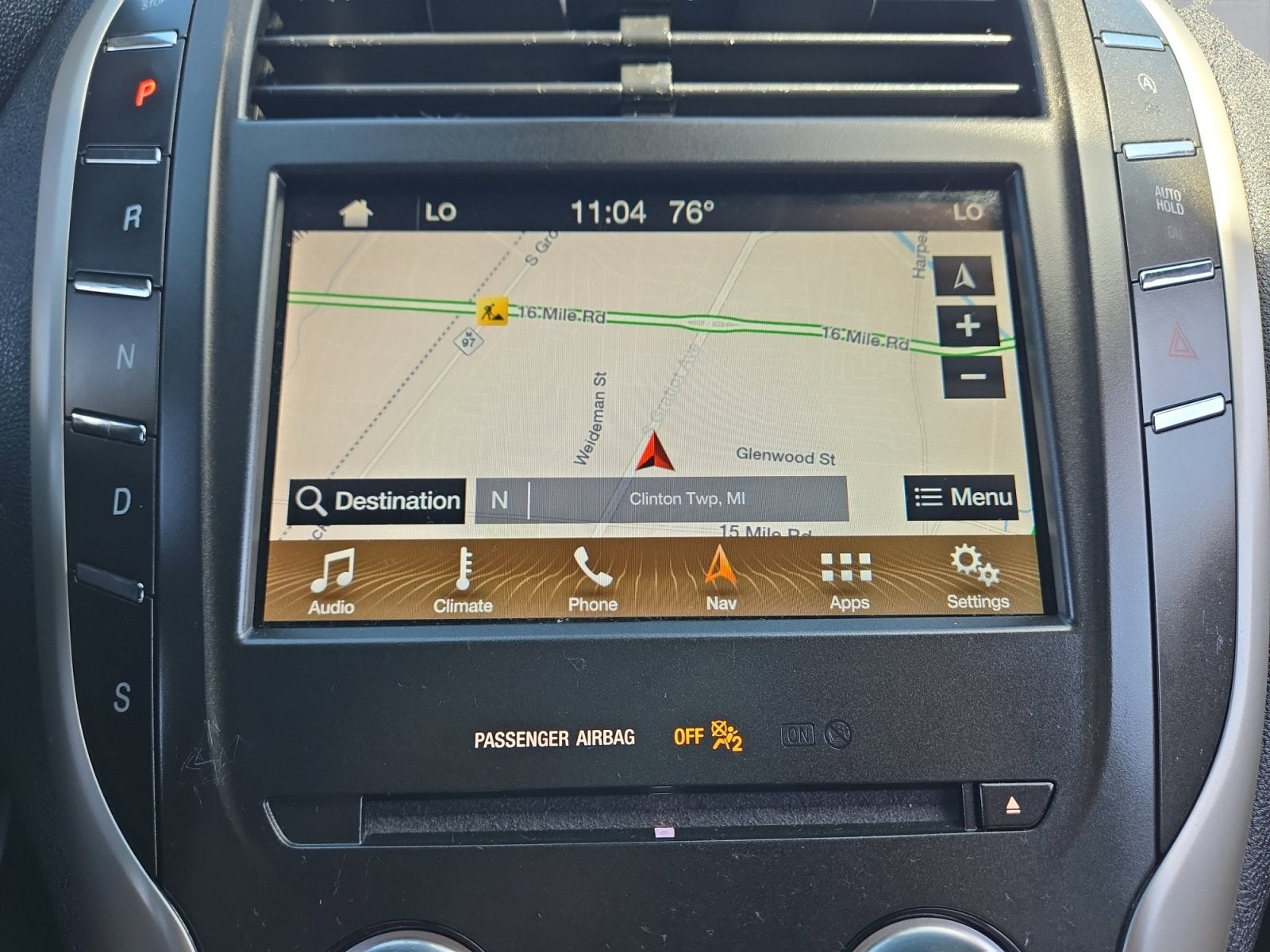 2019 Lincoln MKC Reserve