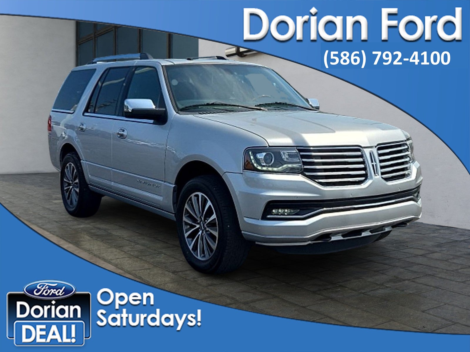 2017 Lincoln Navigator Select