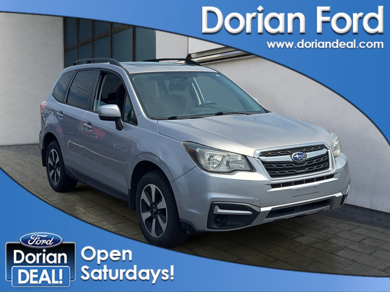 2018 Subaru Forester 2.5i Premium CVT's photo