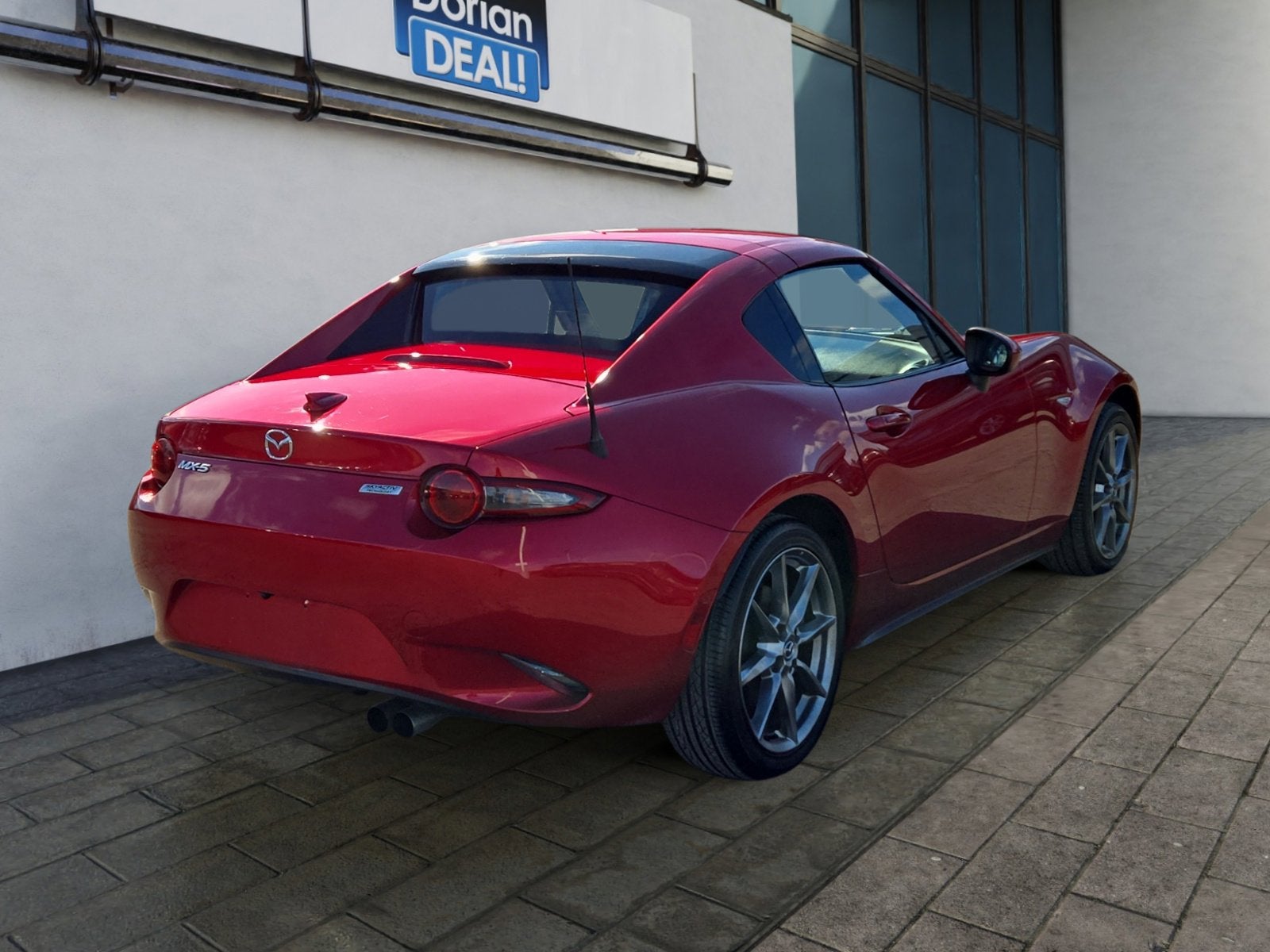2017 Mazda Mazda MX-5 Miata RF Grand Touring