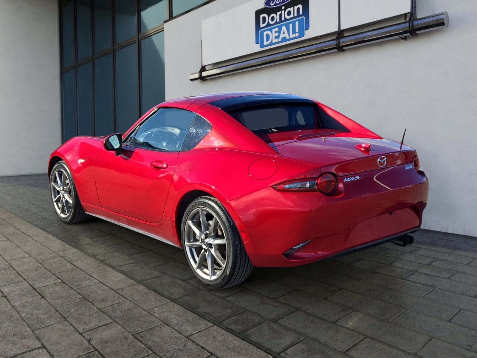 2017 Mazda Mazda MX-5 Miata RF Grand Touring