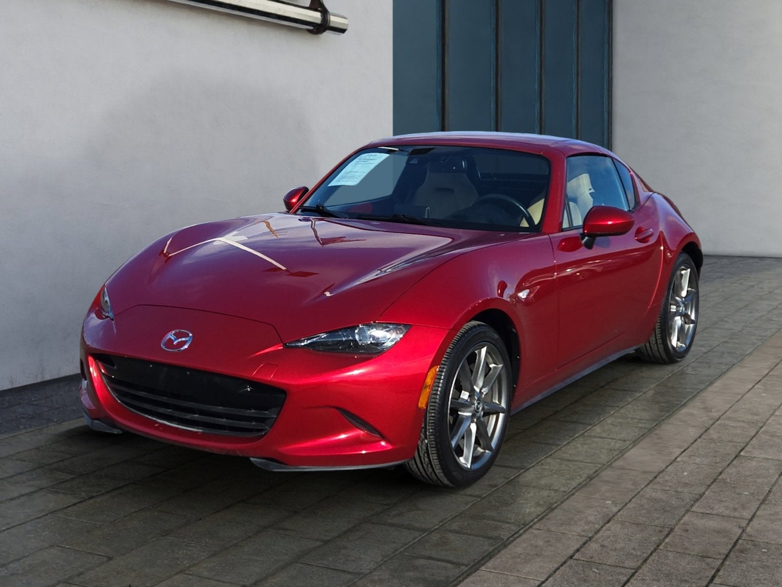 2017 Mazda Mazda MX-5 Miata RF Grand Touring