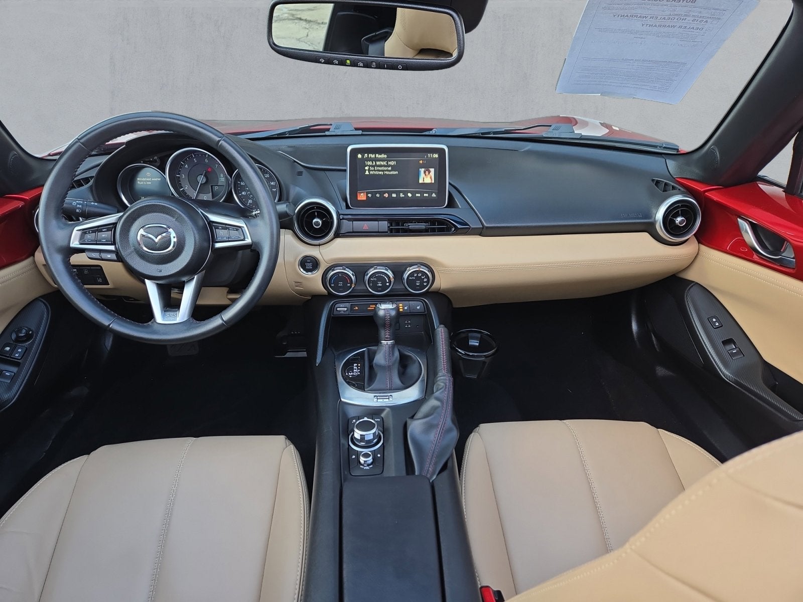 2017 Mazda Mazda MX-5 Miata RF Grand Touring