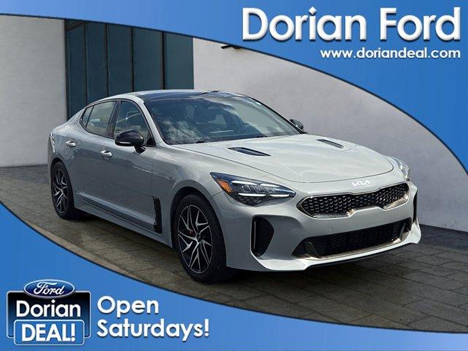 2023 Kia Stinger GT-Line AWD's photo